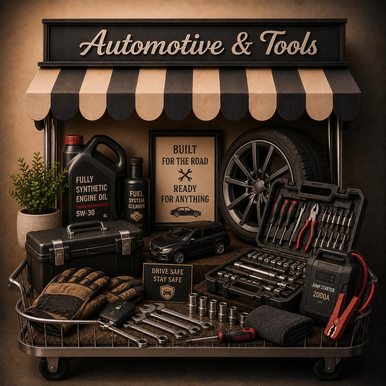 AUTOMOTIVE & TOOLS