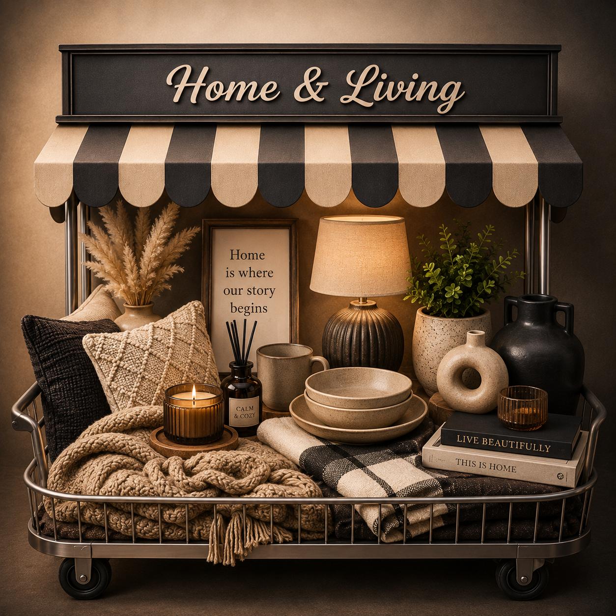 HOME & LIVING