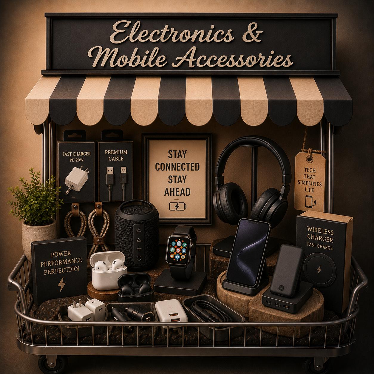 ELECTRONICS & MOBILE ACCESSORIES