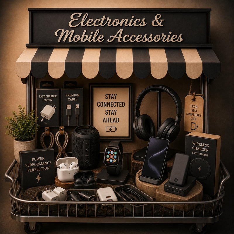 ELECTRONICS & MOBILE ACCESSORIES